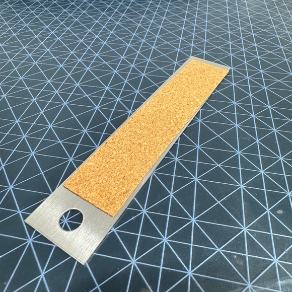 FW11 Supreme Stainless Steel Ruler - Picture 3 of 3